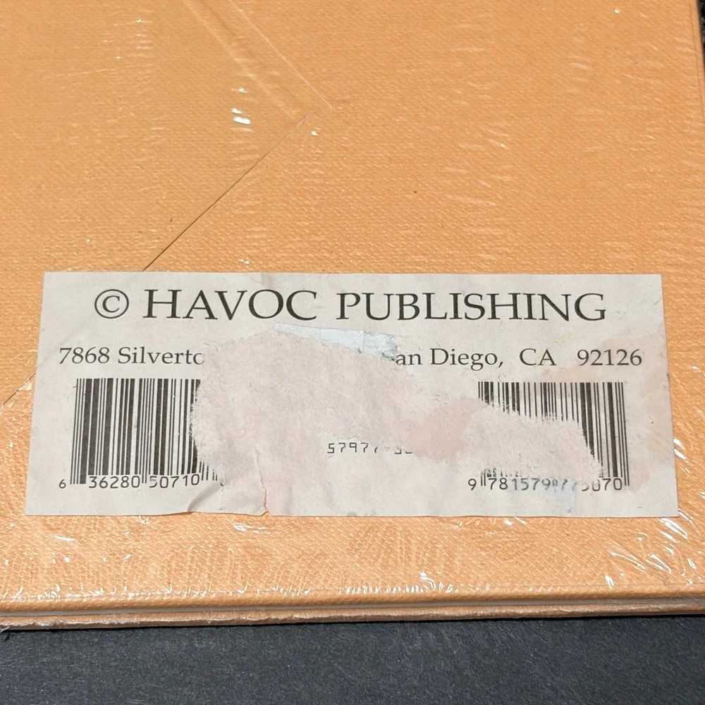 Havoc Publishing Grandchildren Photo Frame L Spivey 3x5 4x6 Vintage Art NIP